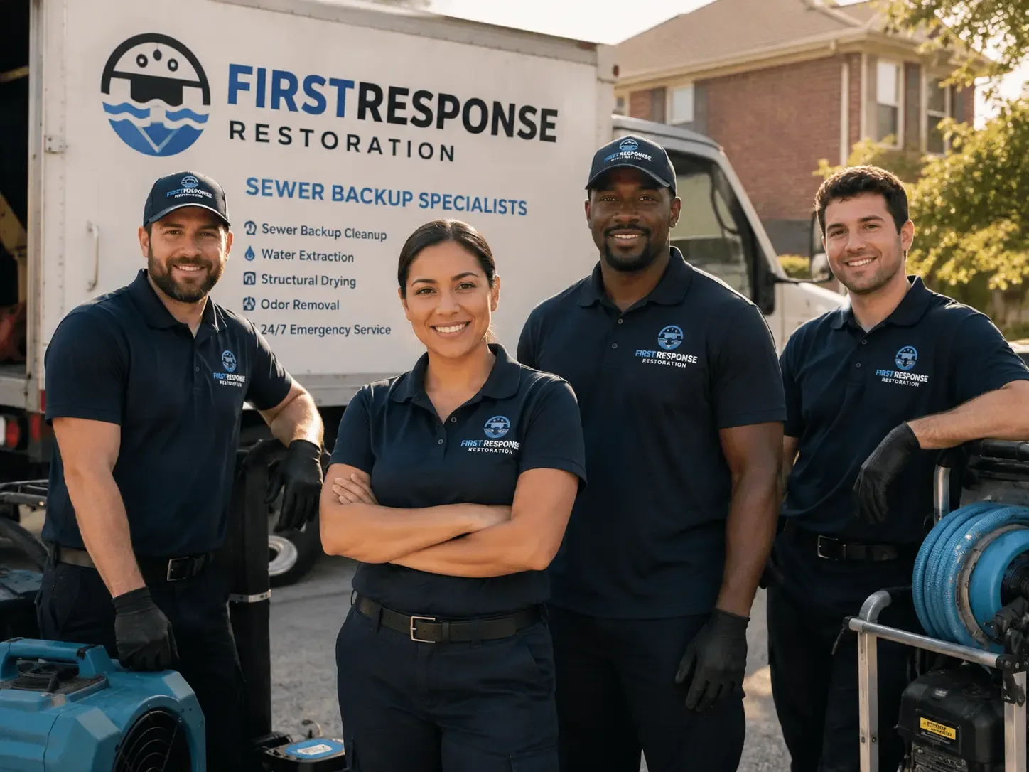 FirstResponse Restoration serving Lindale, TX